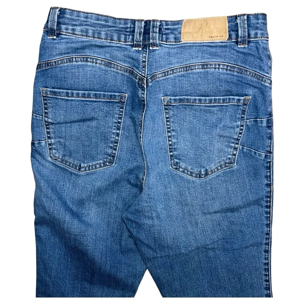 Denim Co. Skinny Jeans Women’s 8 Blue Medium Wash 28x28